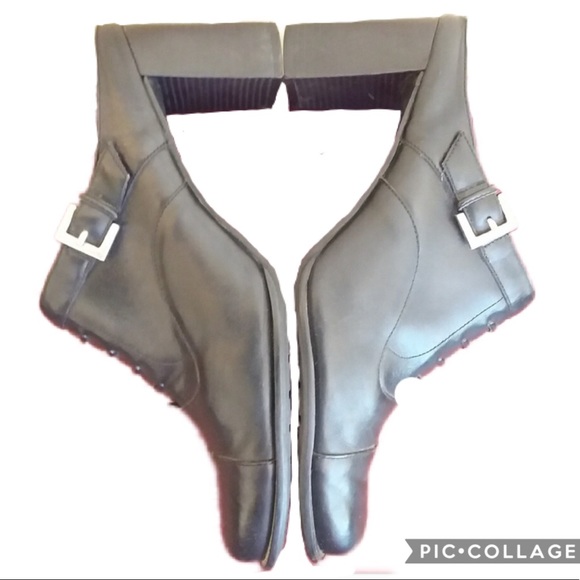 Naturalizer LEATHER PlatfrmClog Brazil US8.5N(9.5) - Picture 5 of 8